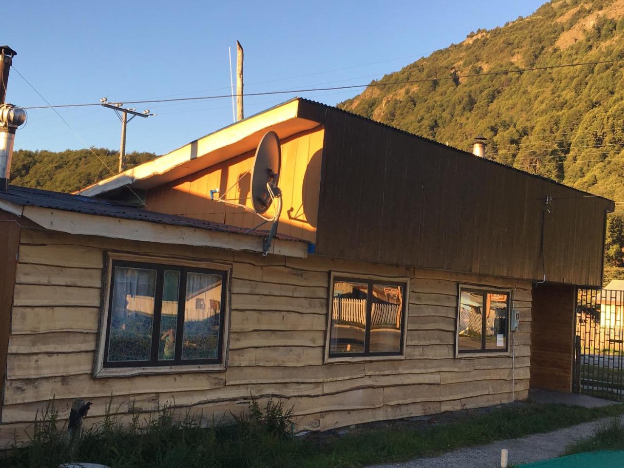 Puesto Cánogas Hostal Villa O'Higgins Exteriér fotografie